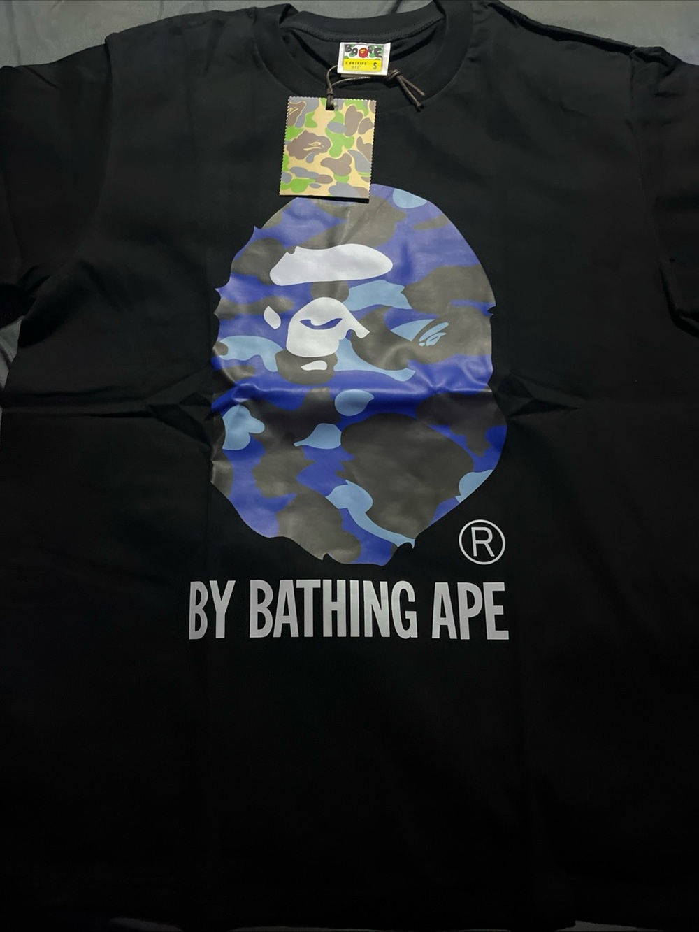 A bathing ape bape t-shirt size small